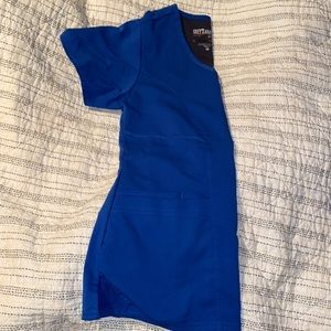 Royal blue greys anatomy scrub